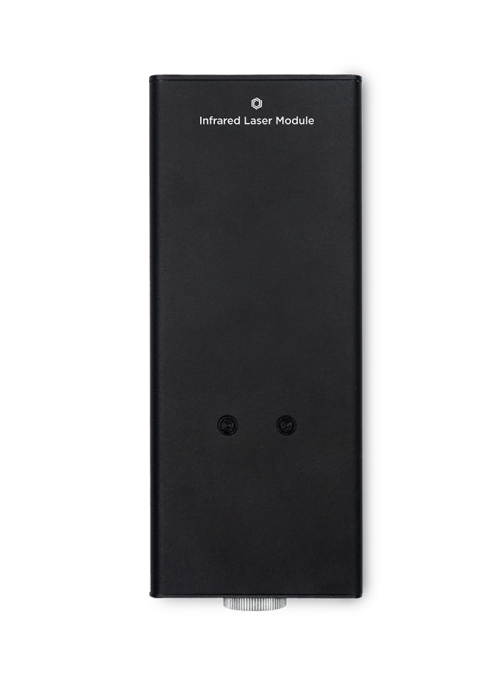 The 2 W infrared laser module of the FLUX Ador