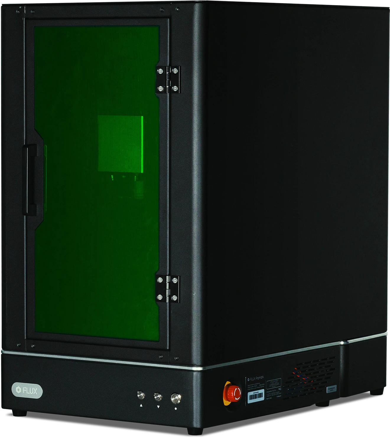 Color marking example from Promark MOPA Safe+.